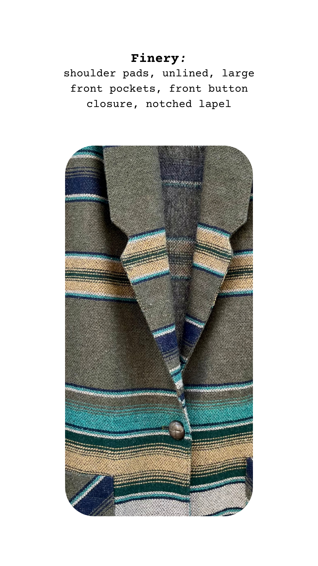 The Infinite Impressionist Blazer