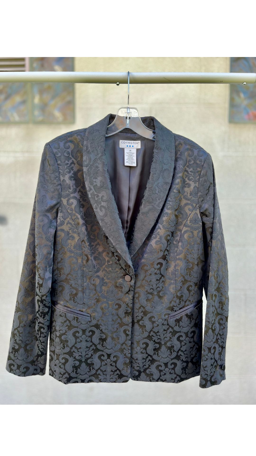 The Pattern Seer Hacking Jacket